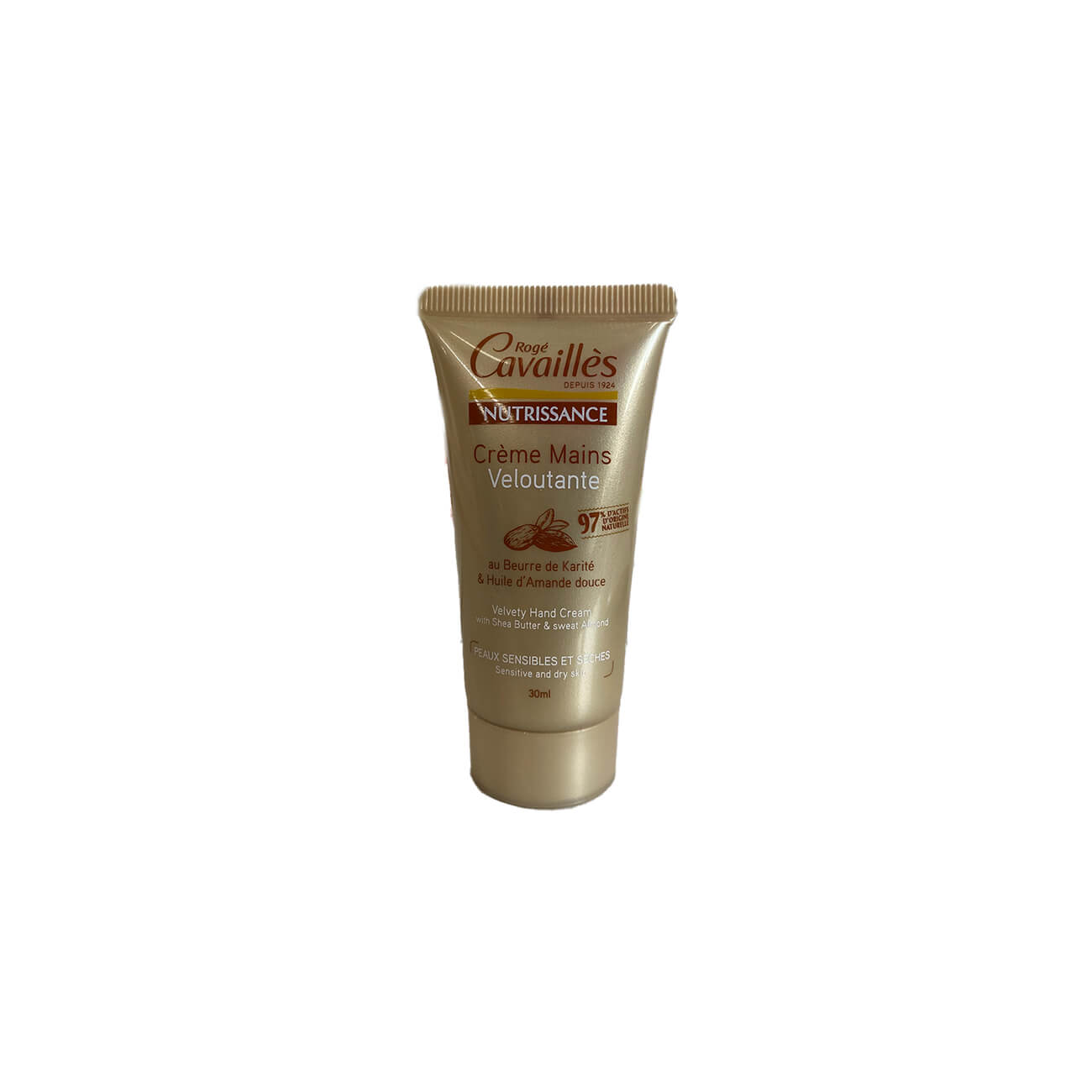 Nutrissance Velvety Hand Cream with Shea Butter & Sweet Almond-30ml
