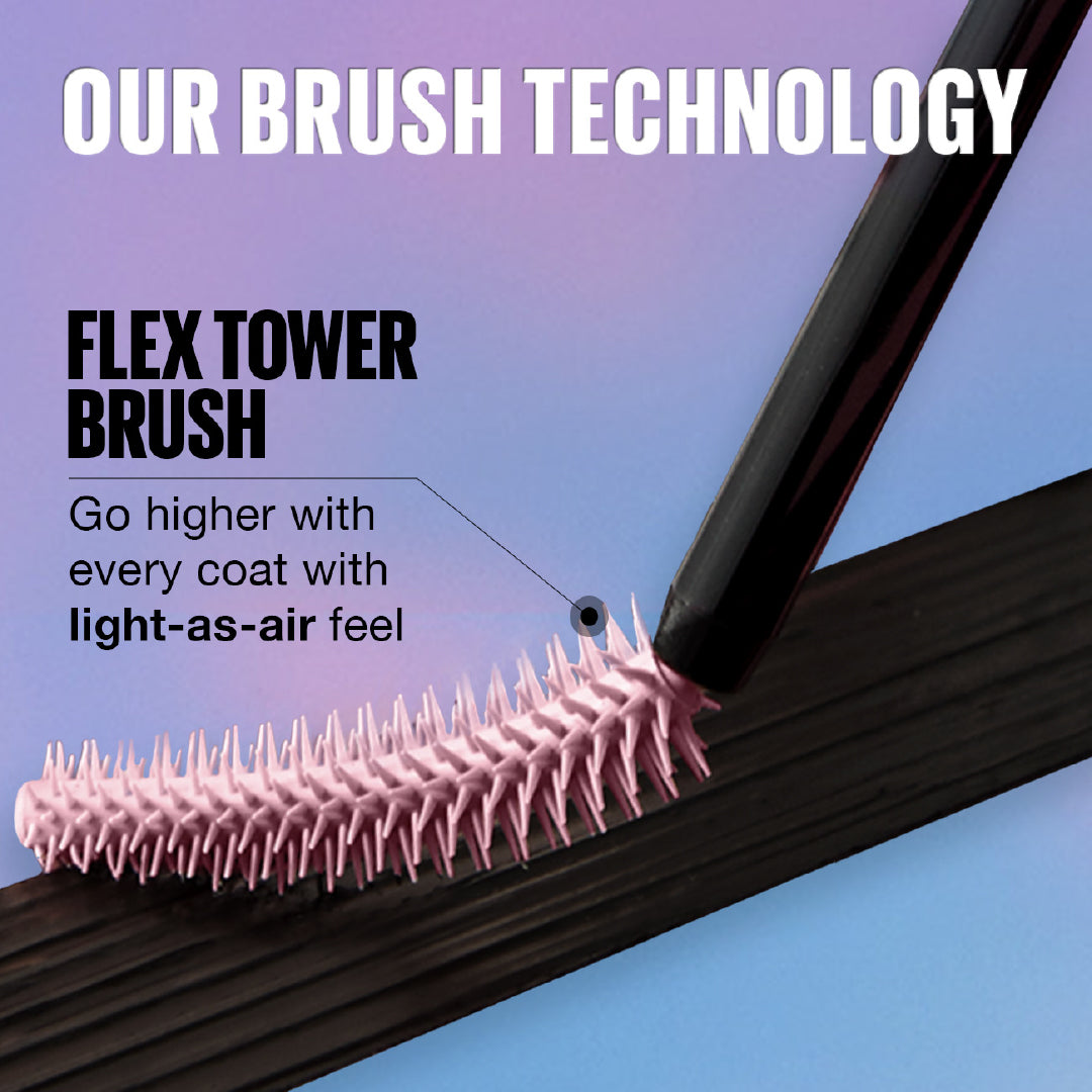 Maybelline New York Lash Sensational Sky High Mascara - Volumizing & Lengthening