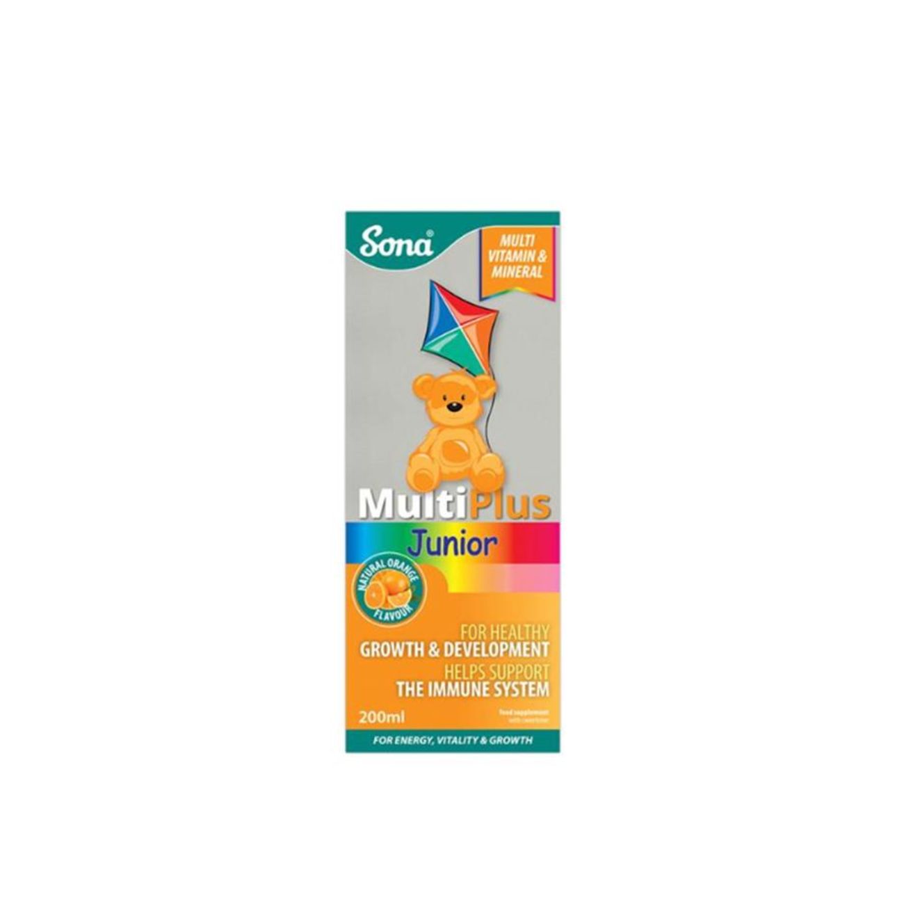 Sona Multiplus Junior Liquid