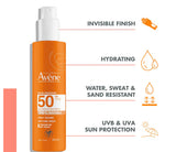 Very High Protection Spray SPF50+ - Sensitive Skin