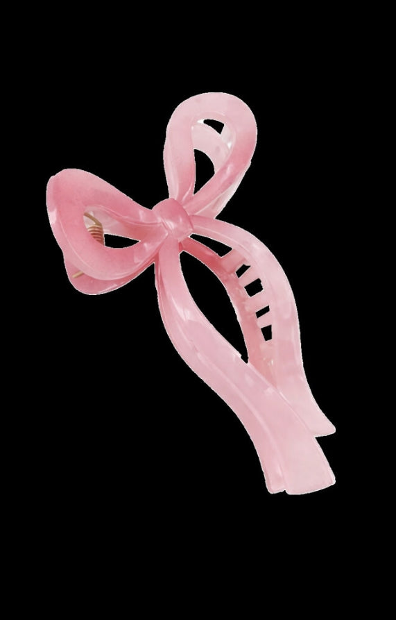 Maybelline New York Bow Pink Hairclip - Gift