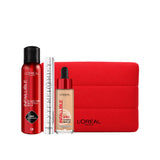 Infallible 3 Seconds Makeup Setting Mist & Infallible 24H Tinted Serum & Telescopic Extensionist Mascara Trio