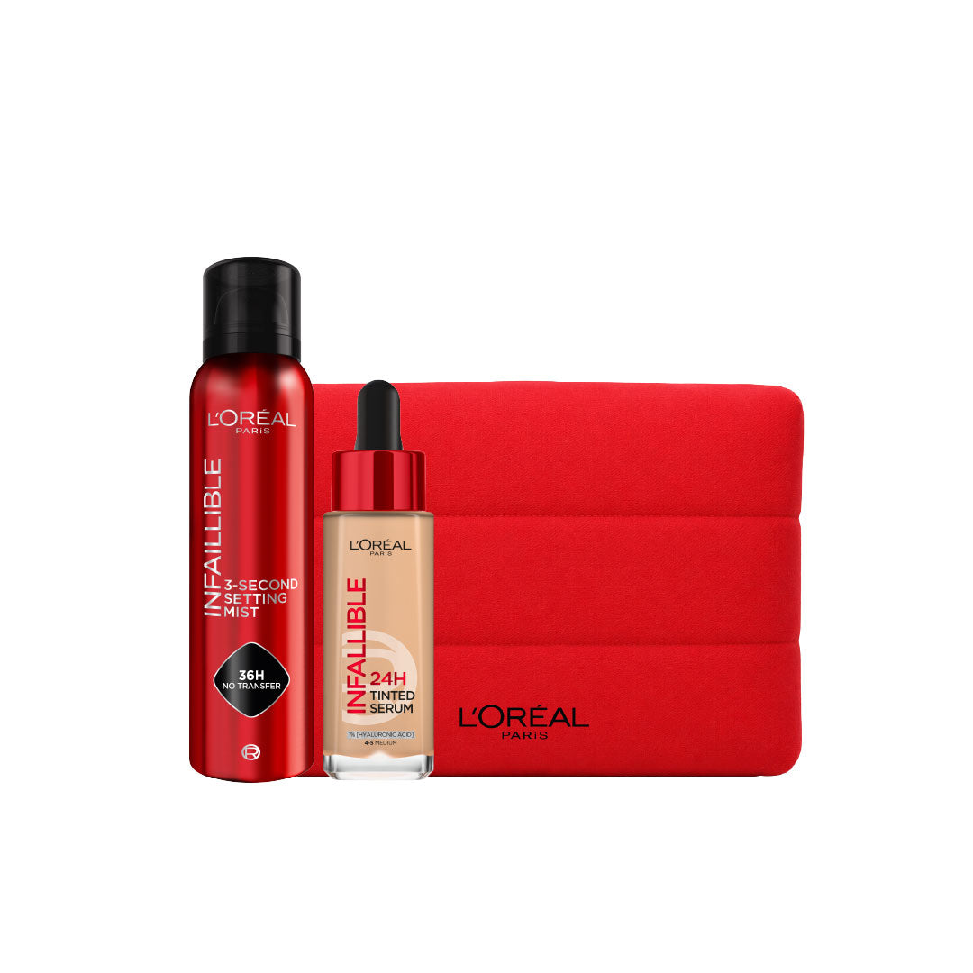 Infallible Setting Mist & Tinted Serum Duo