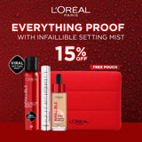 Infallible 3 Seconds Makeup Setting Mist & Infallible 24H Tinted Serum & Telescopic Extensionist Mascara Trio