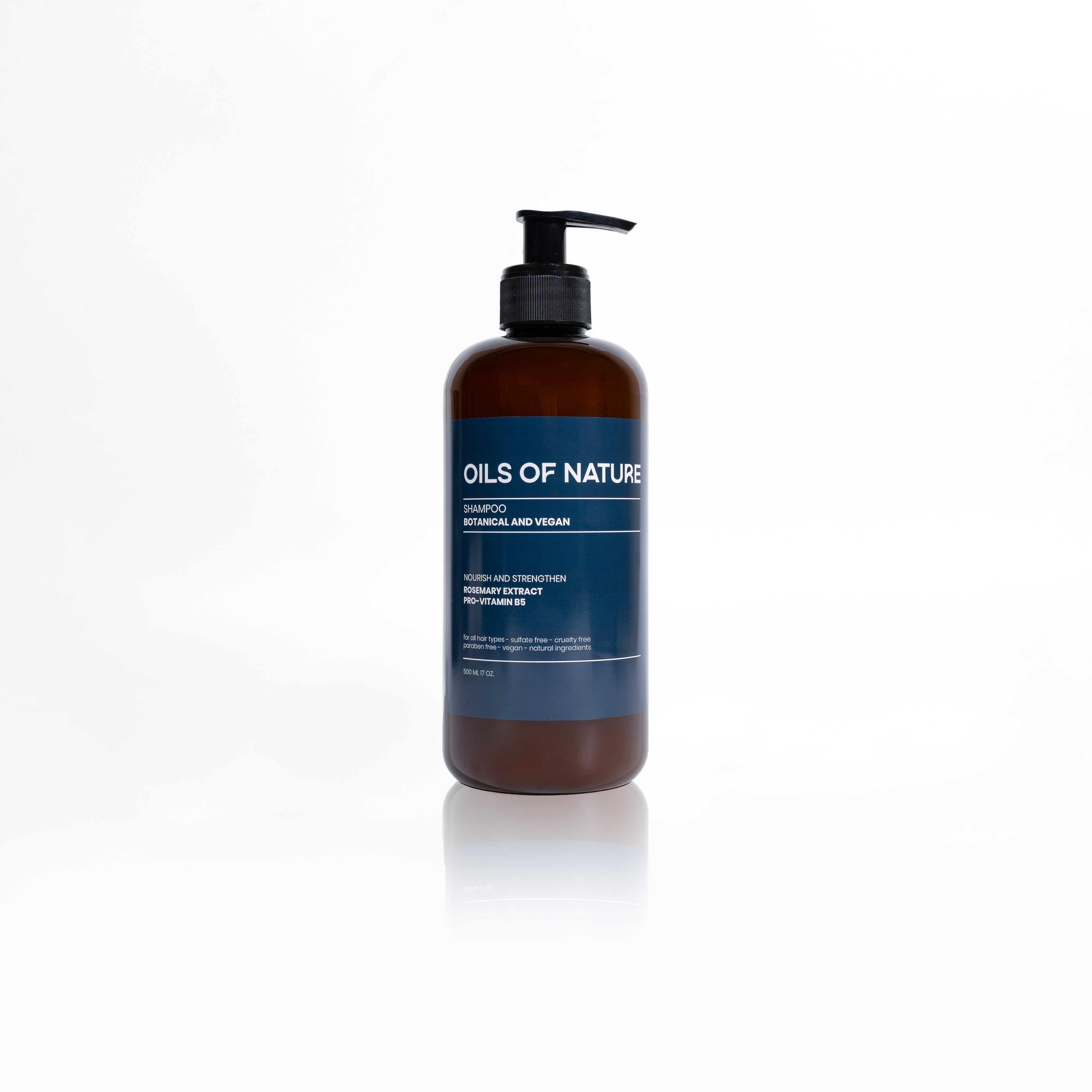 Botanical Strengthening and Nourishing Shampoo