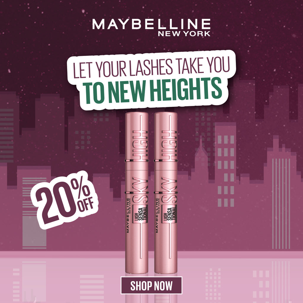 Lash Sensational Sky High Mascara Offer
