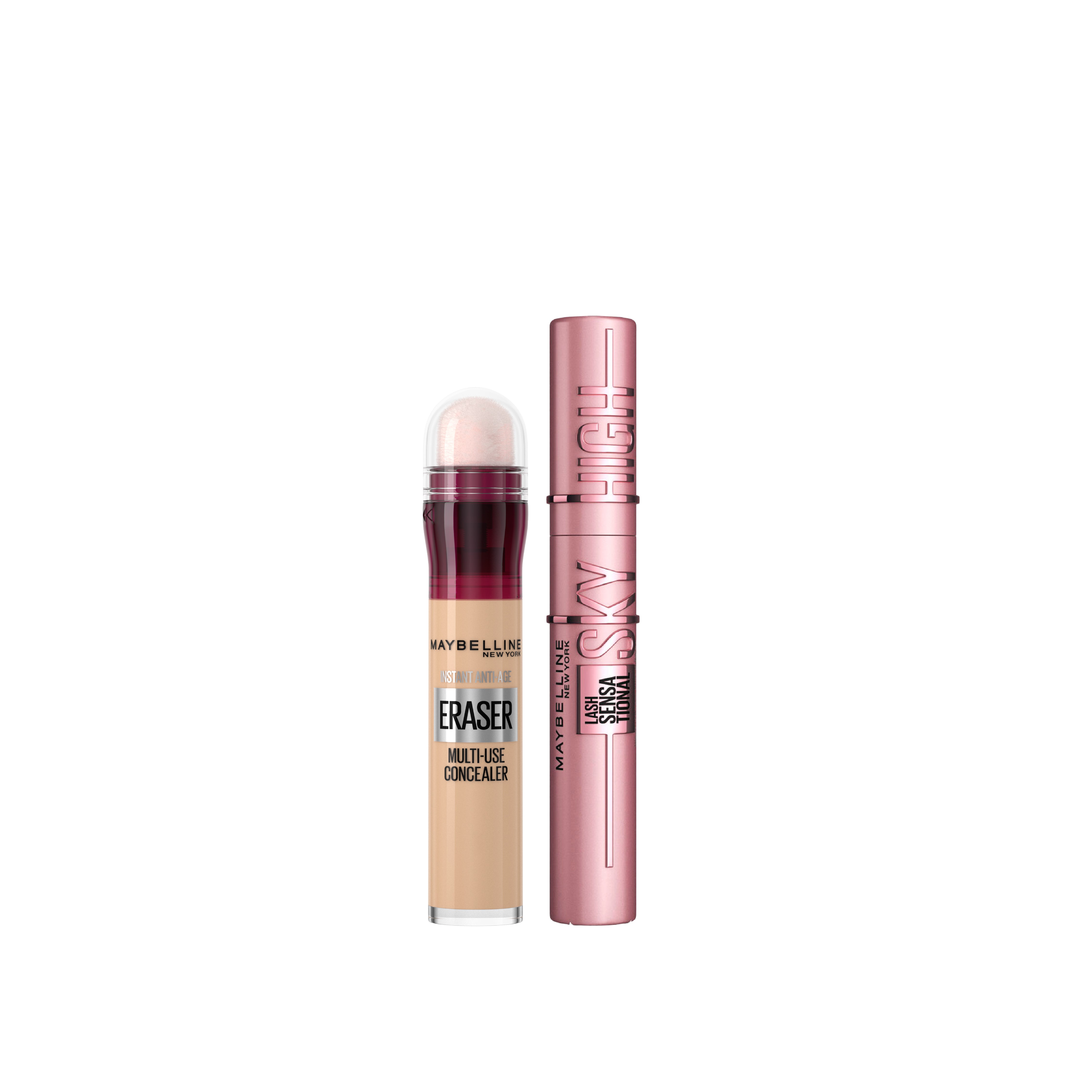 Instant Age Rewind Eraser & Lash Sensational Sky High Brown Mascara Duo