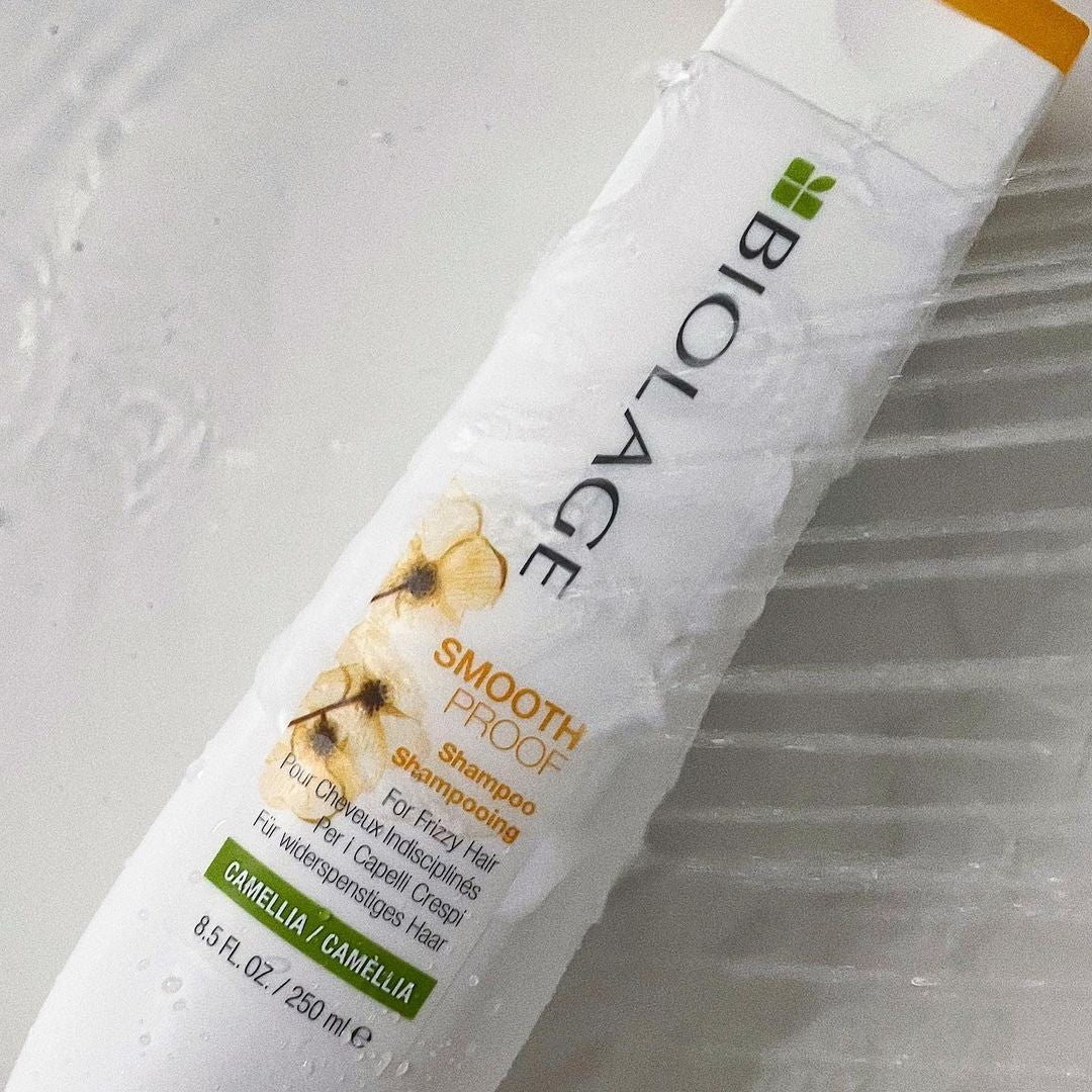 SmoothProof Shampoo - For Frizzy Hair - Camellia