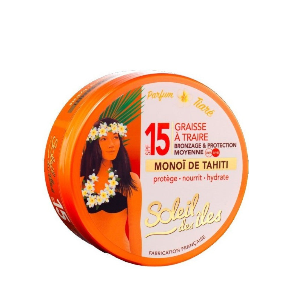 Graisse À Traire Bronzage & Protection Moyenne Monoï De Tahiti SPF15