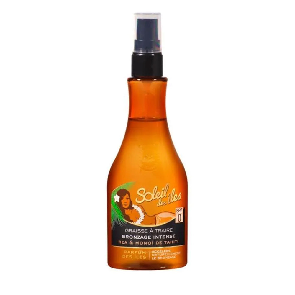Huile Sèche Paradisiaque Bronzage Intense Monoï De Tahiti SPF0