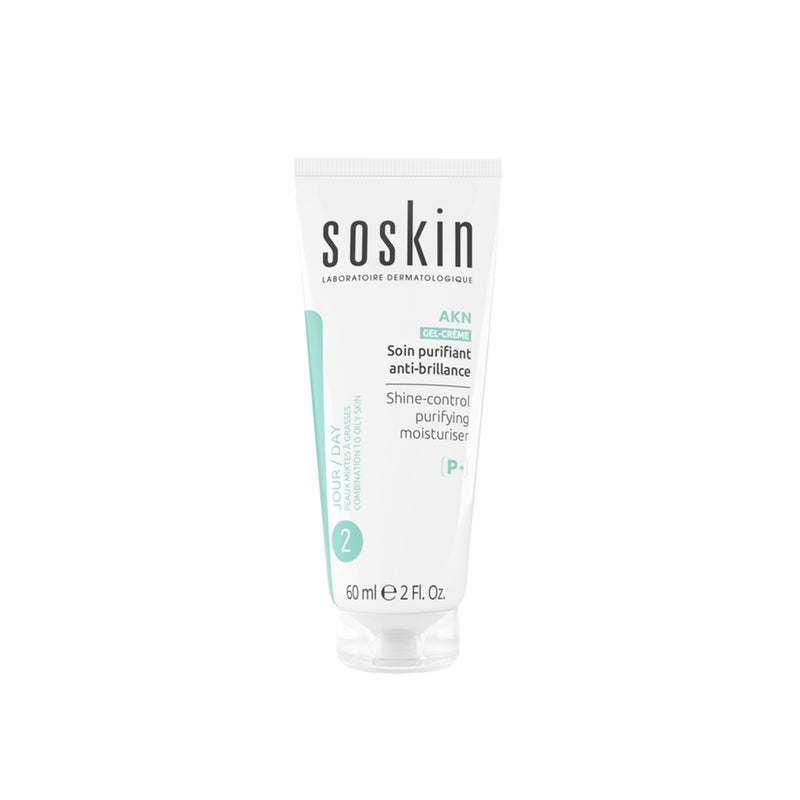 AKN Shine Control Purifying Moisturiser