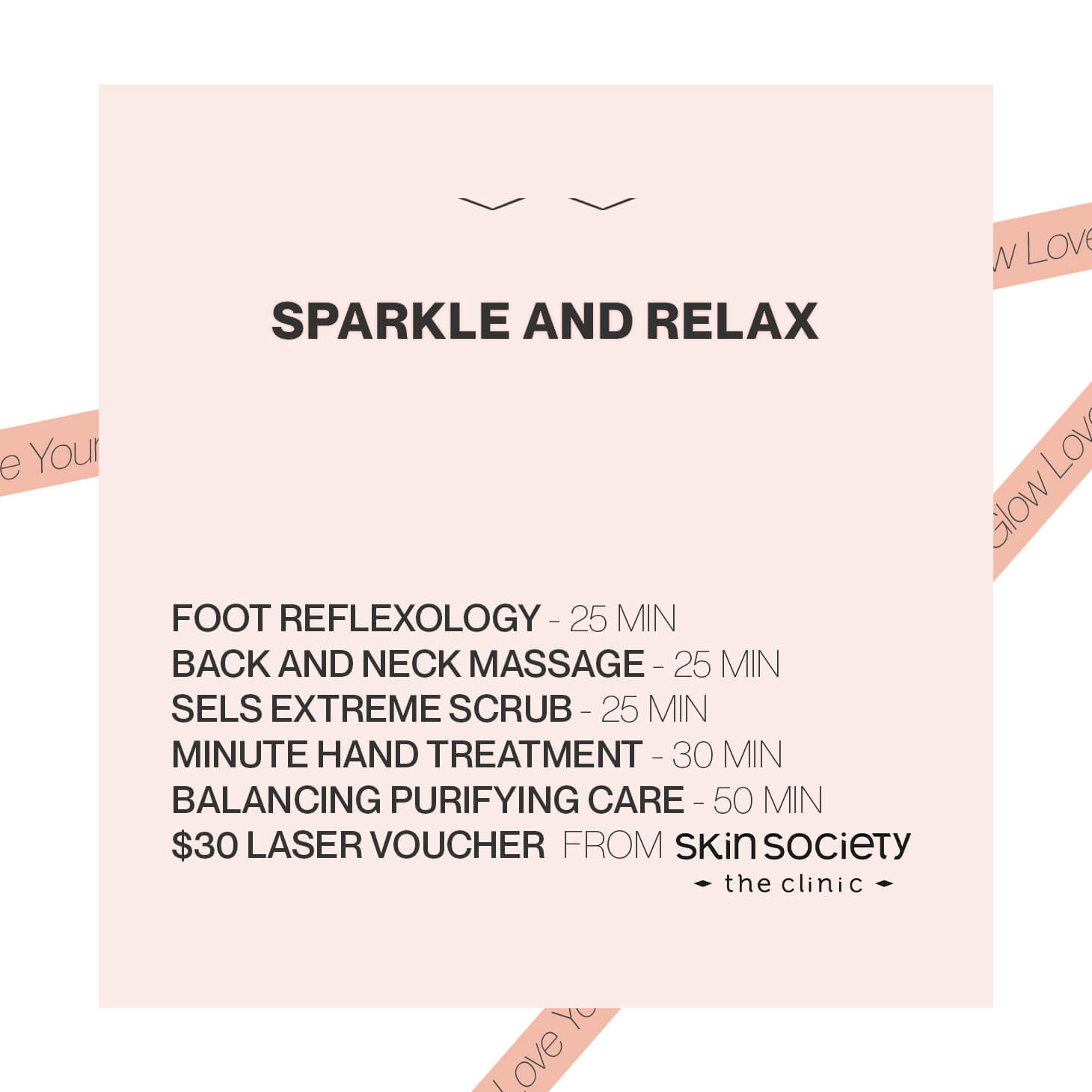 Sparkle and Relax