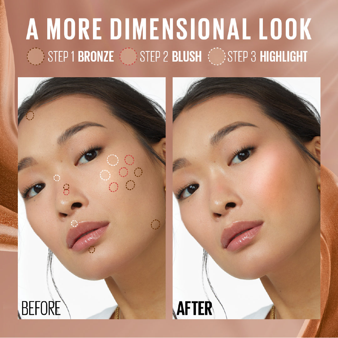 Maybelline New York Sunkisser Multi-Use Liquid Blush And Bronzer