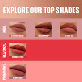 Maybelline Super Stay Teddy Tint  Soft Blurred Matte Lip Tint | 12h Longwear, Transfer proof