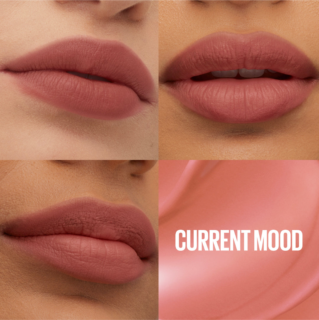 Super Stay Teddy Tint  Soft Blurred Matte Lip Tint Duo