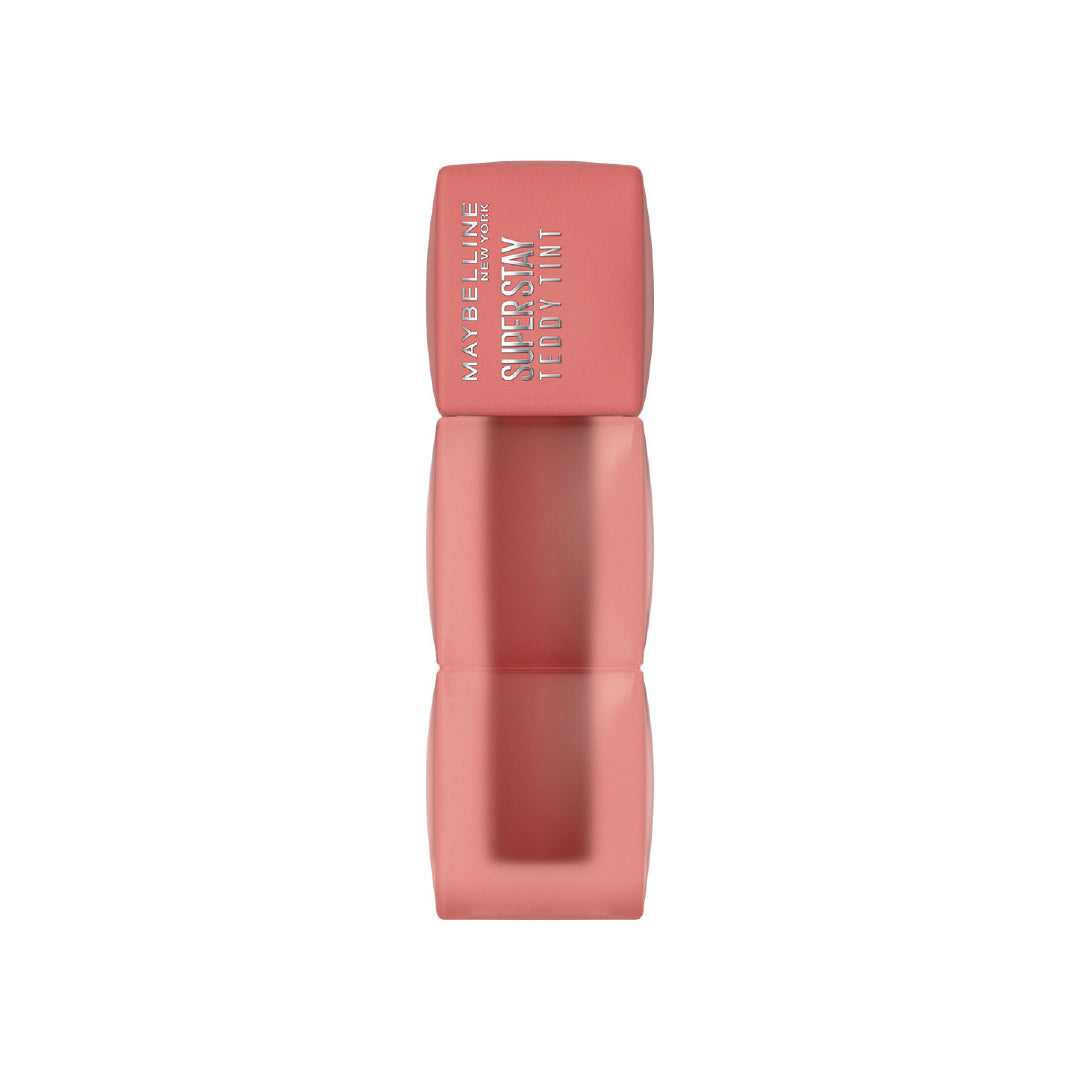 Maybelline Super Stay Teddy Tint  Soft Blurred Matte Lip Tint | 12h Longwear, Transfer proof