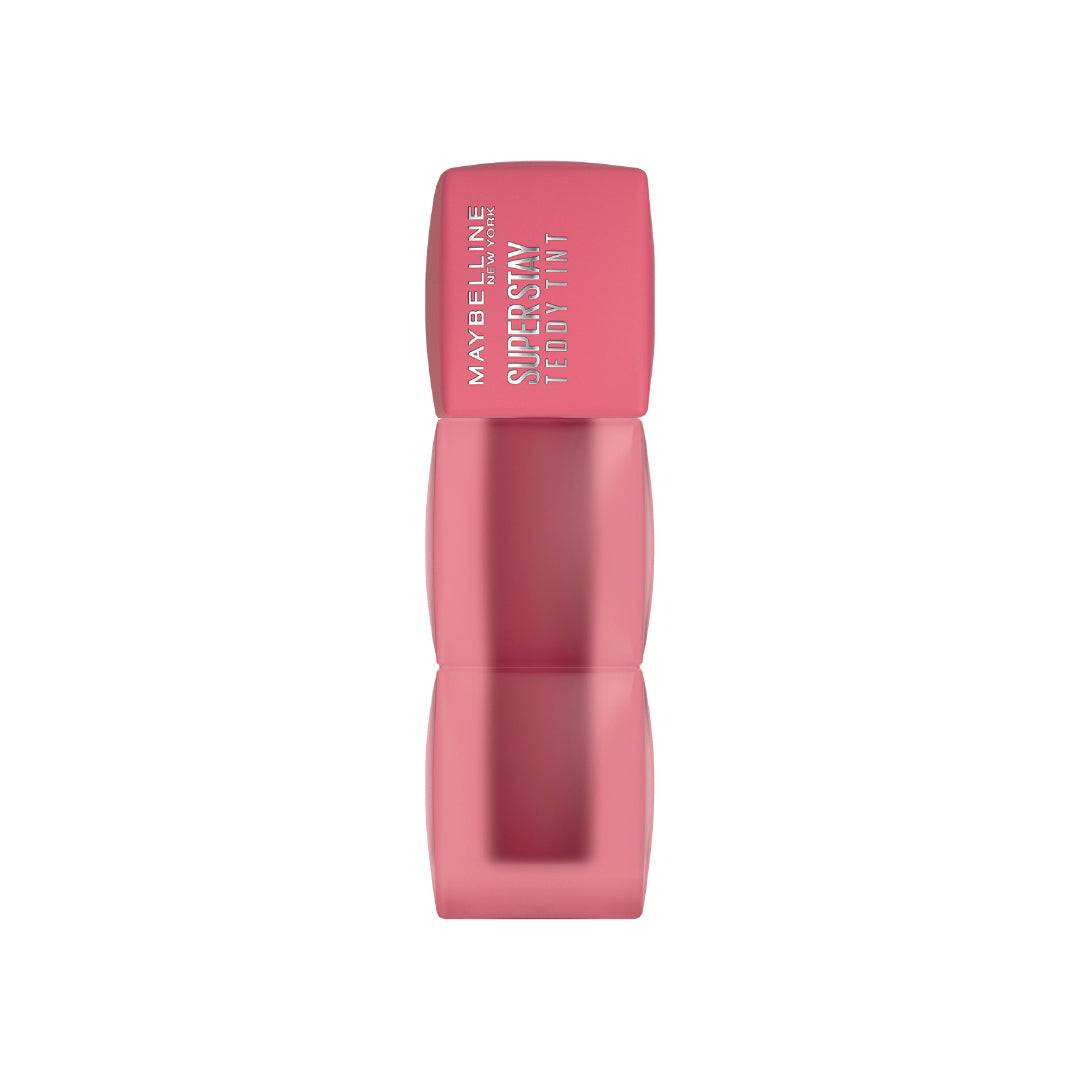 Maybelline Super Stay Teddy Tint  Soft Blurred Matte Lip Tint | 12h Longwear, Transfer proof