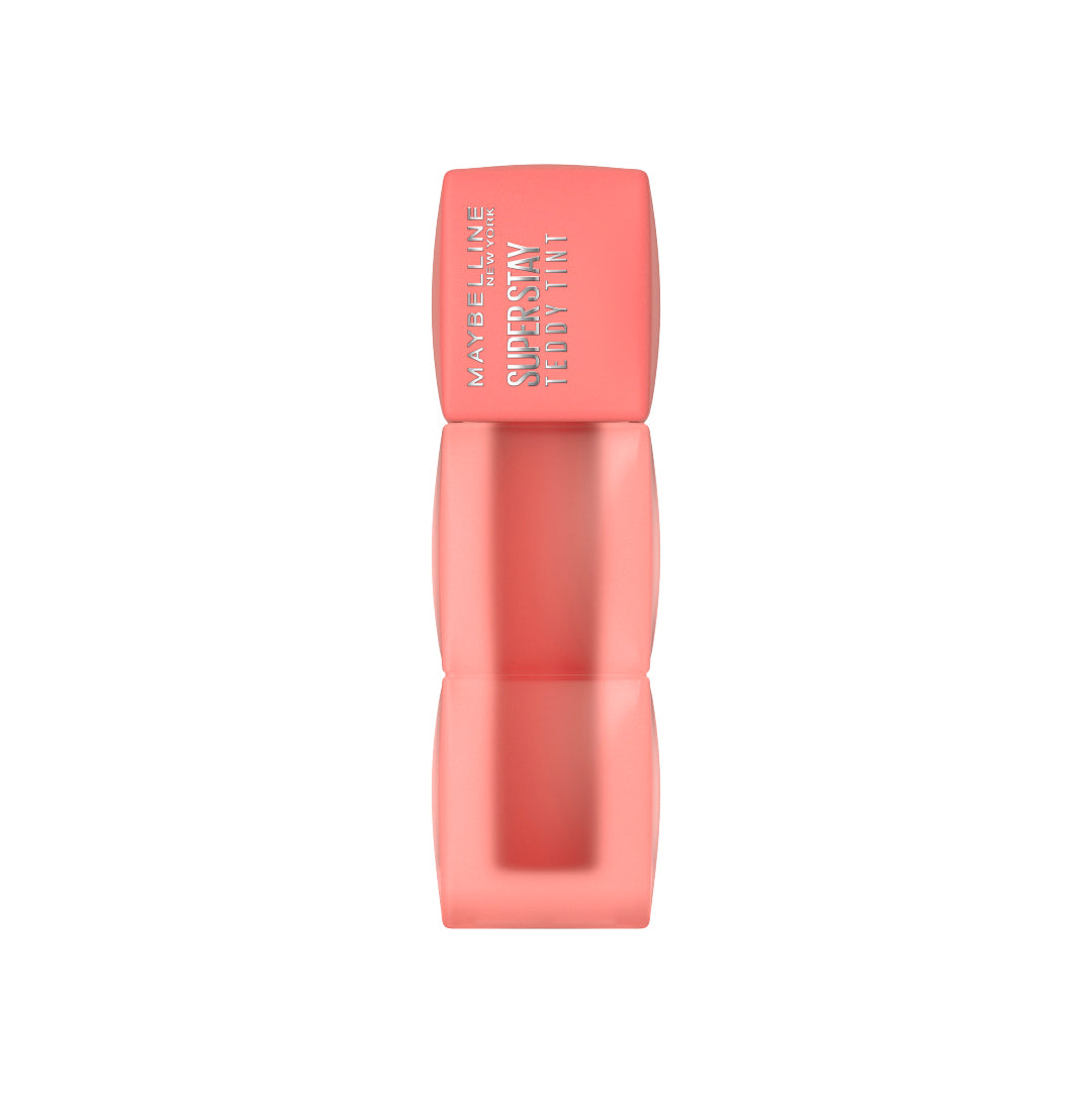 Maybelline Super Stay Teddy Tint  Soft Blurred Matte Lip Tint | 12h Longwear, Transfer proof