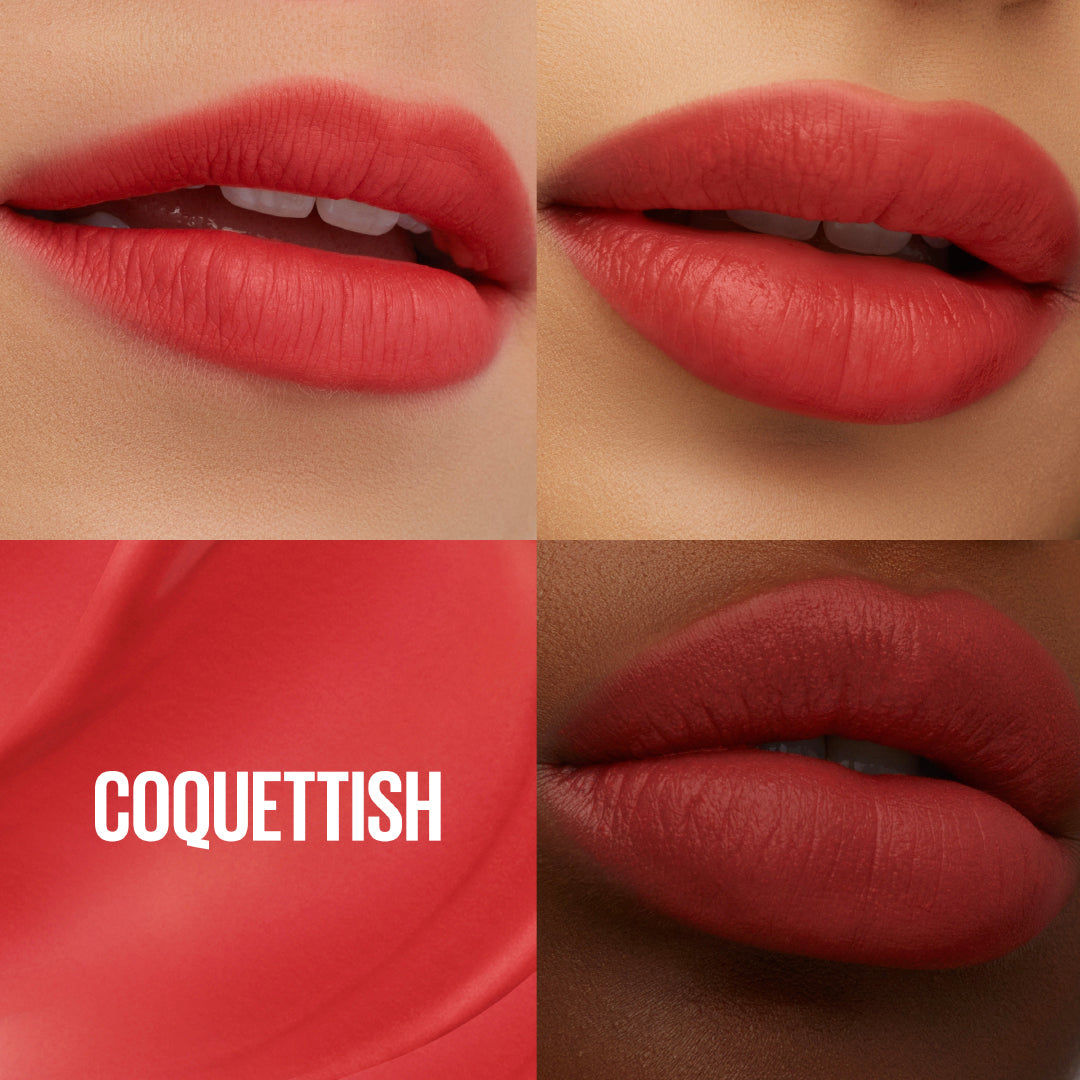 Super Stay Teddy Tint  Soft Blurred Matte Lip Tint Duo