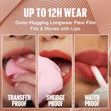 Maybelline Super Stay Teddy Tint  Soft Blurred Matte Lip Tint | 12h Longwear, Transfer proof