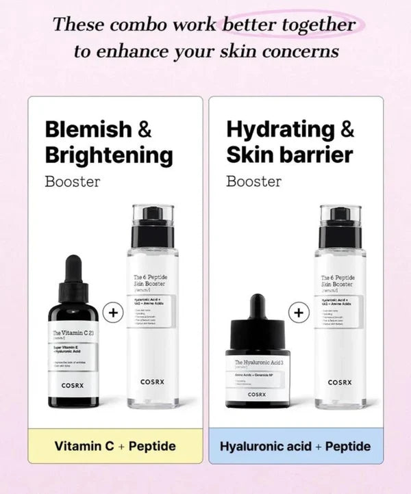 The 6 Peptide Skin Booster Serum