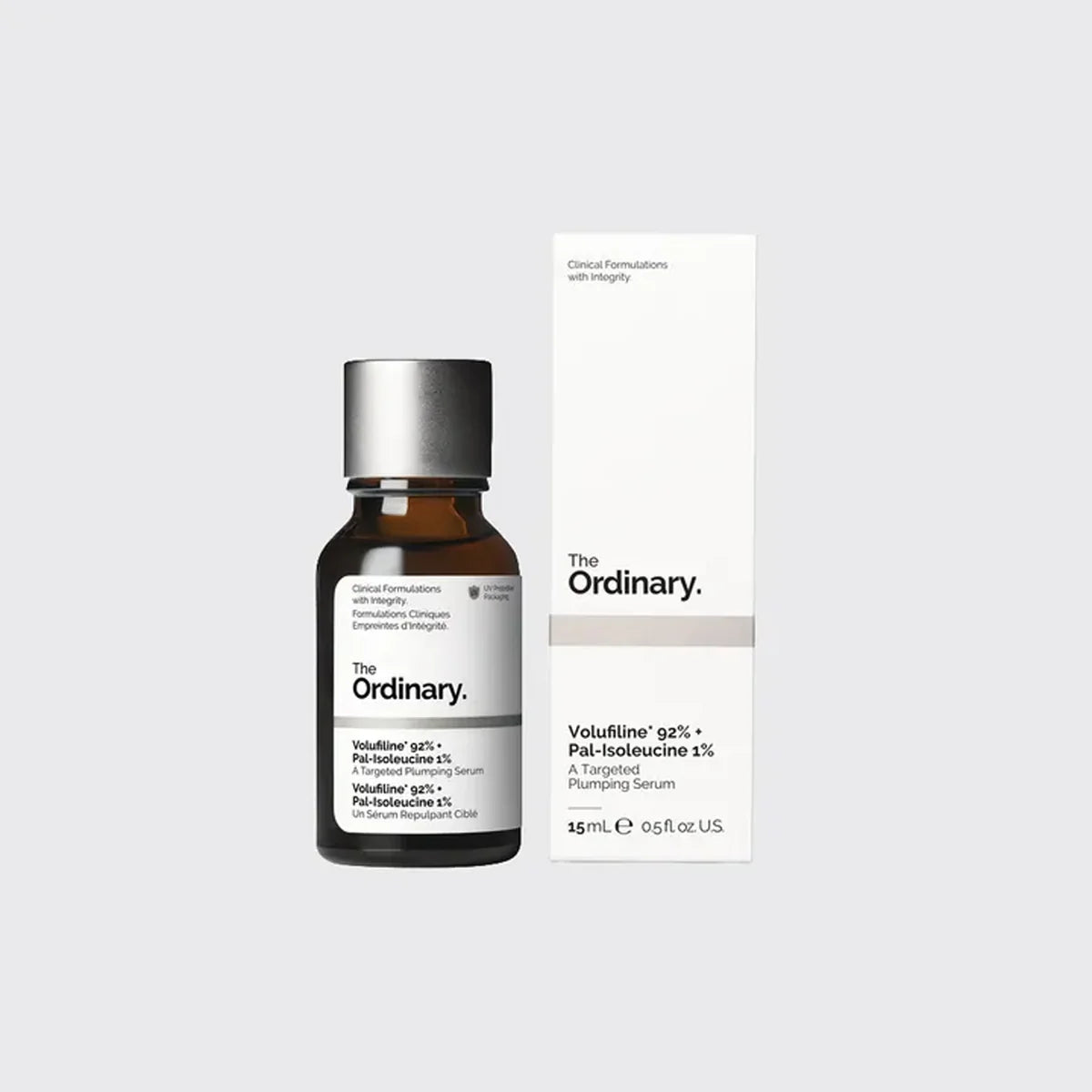Volufiline 92% + Pal-Isoleucine 1% Plumping Anhydrous Serum