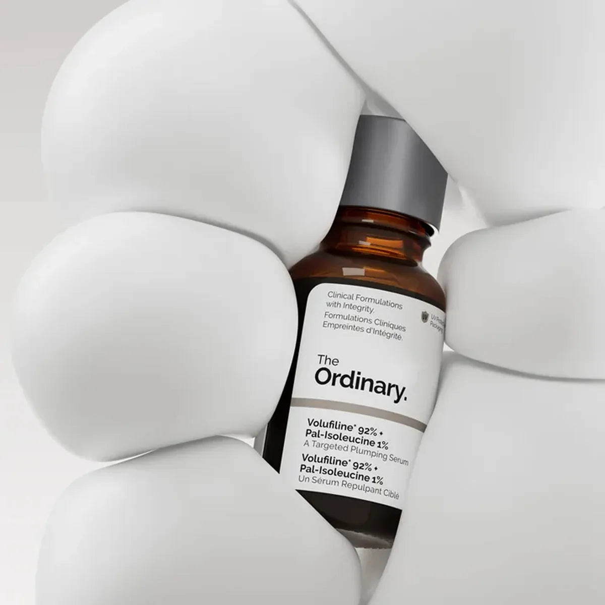 Volufiline 92% + Pal-Isoleucine 1% Plumping Anhydrous Serum