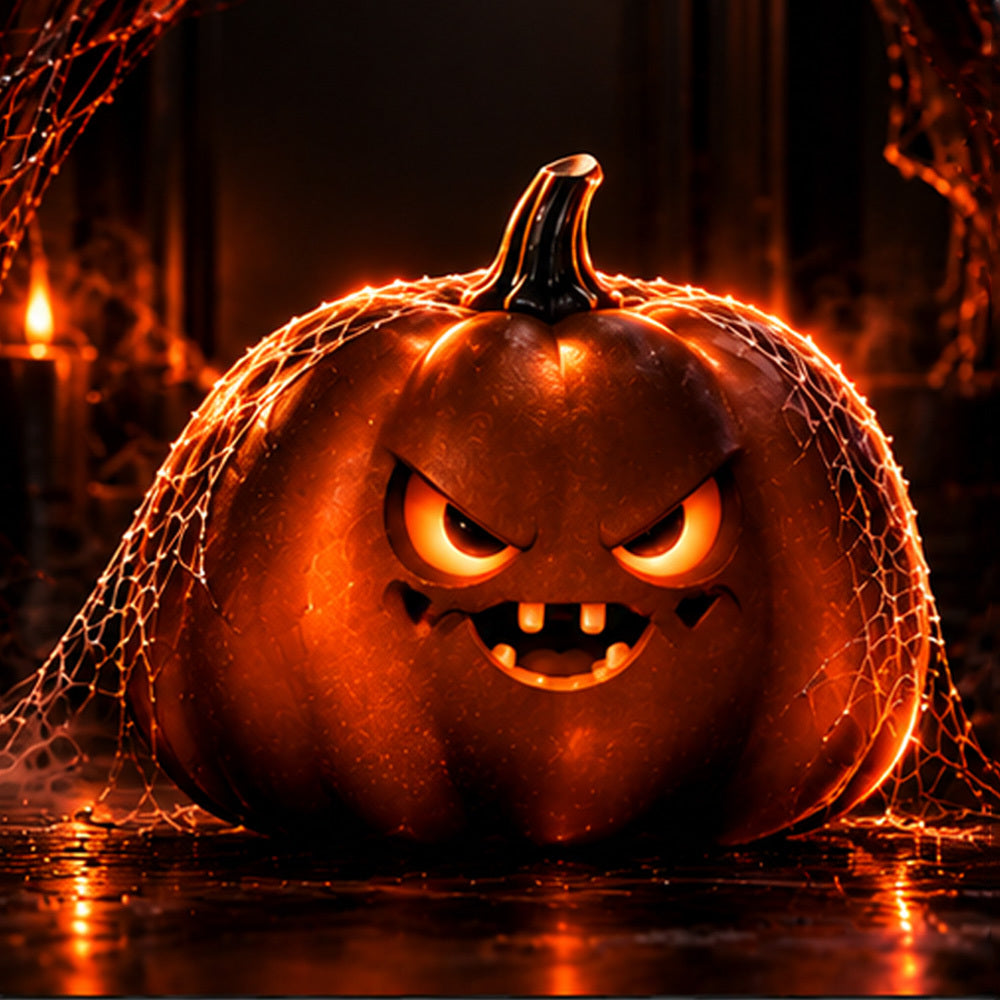 The Spooky Pumpkin