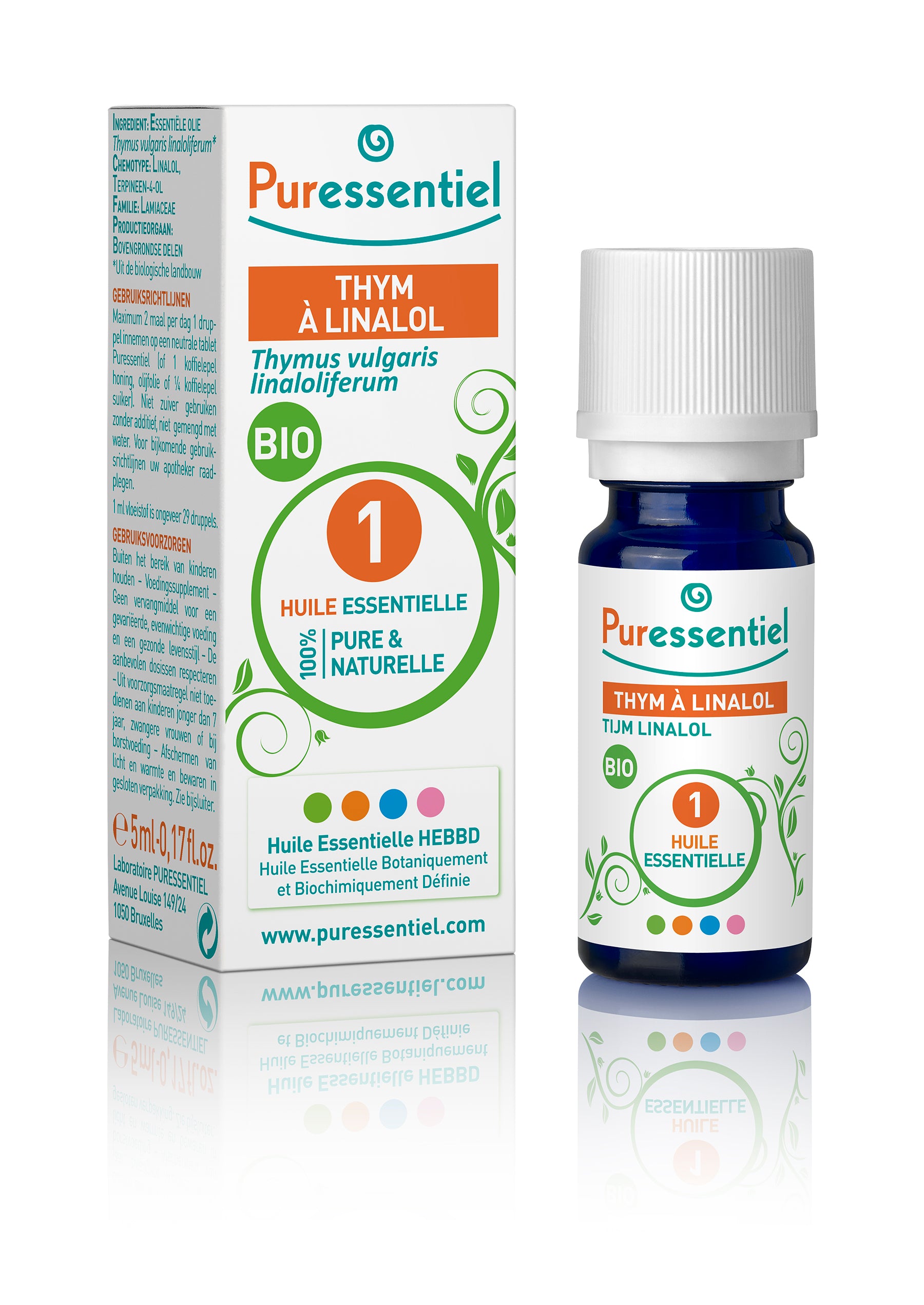 Thyme Linalol Essential Oil