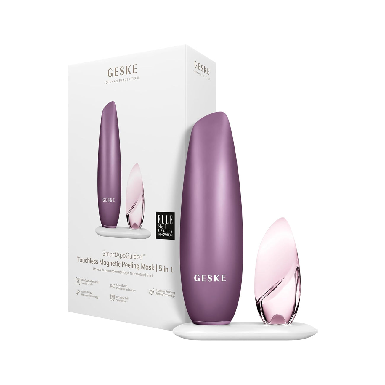 Touchless Magnetic Peeling Mask | 5 In 1