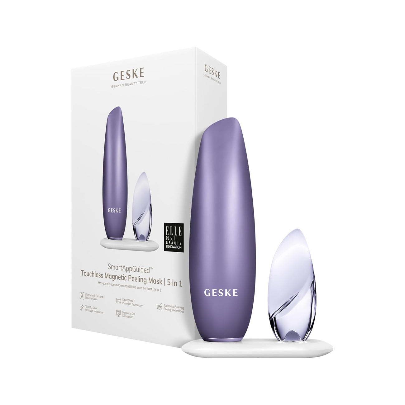 Touchless Magnetic Peeling Mask | 5 In 1