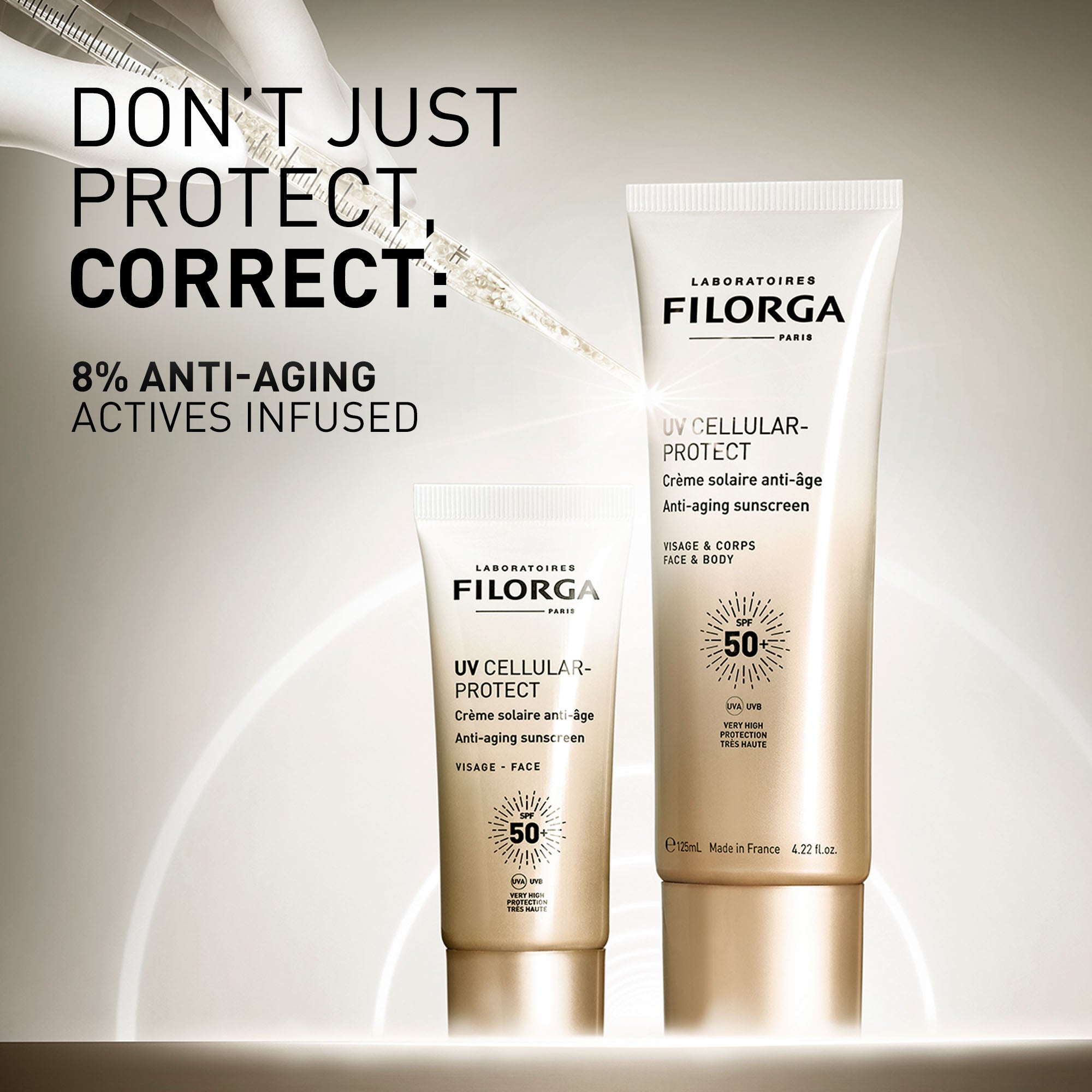 UV Cellular-Protect Anti-aging Sunscreen For Body & Face