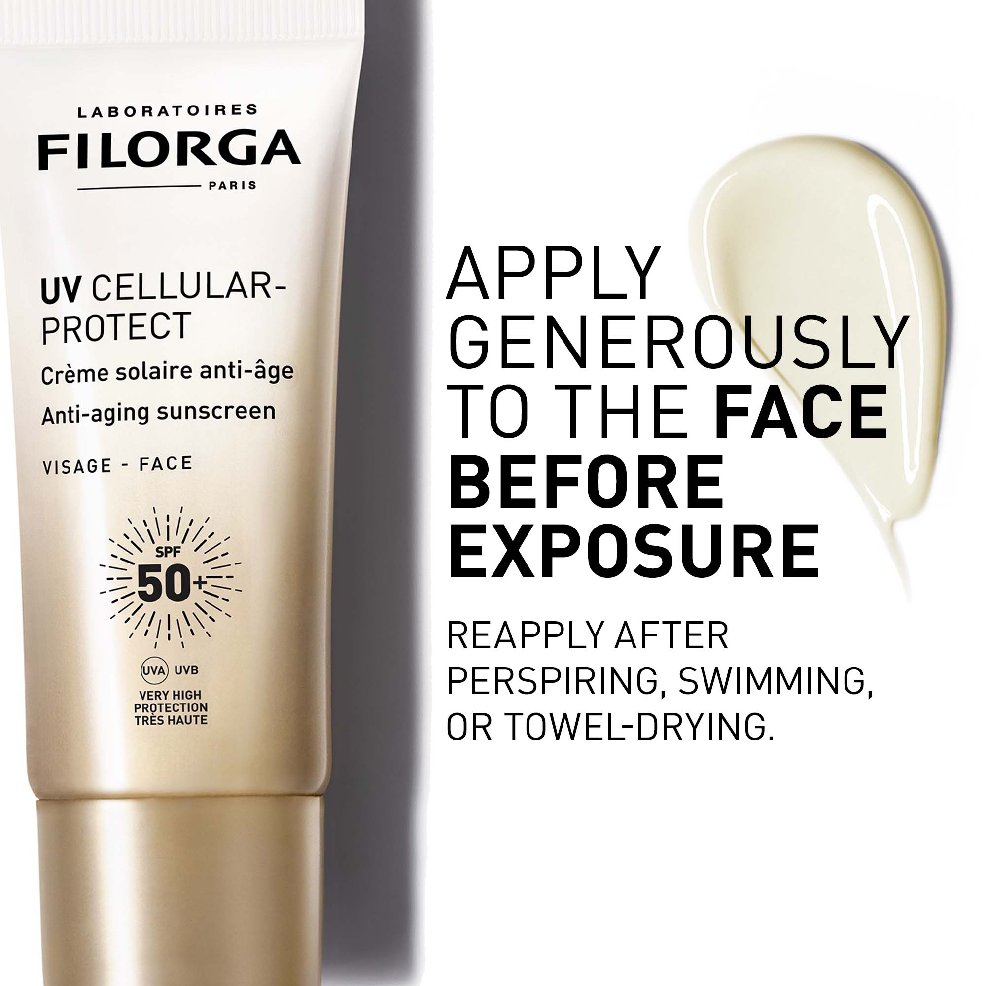 UV Cellular-Protect Face Sunscreen