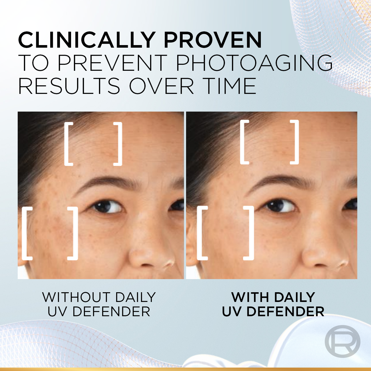 L’Oréal Paris UV Defender Invisible Resist Sunscreen SPF50+, Daily Sunscreen with Long Uva Protection, For All Skin Types