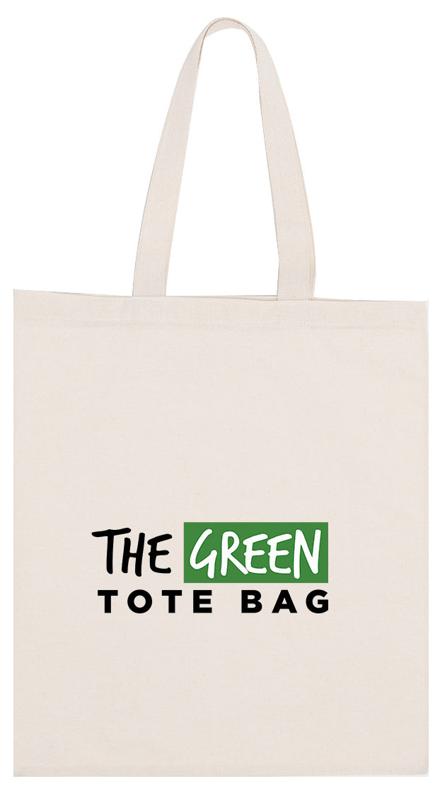 Garnier the green tote bag