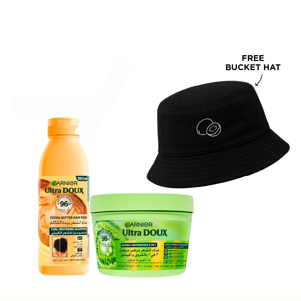 Hair Food, Kiwi Hydrating Mask & Cocoa Butter & Jojoba Oil Shampoo Offer