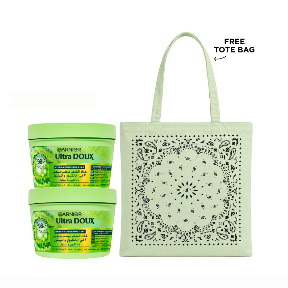Hair Food Kiwi Hydrating Mask Duo