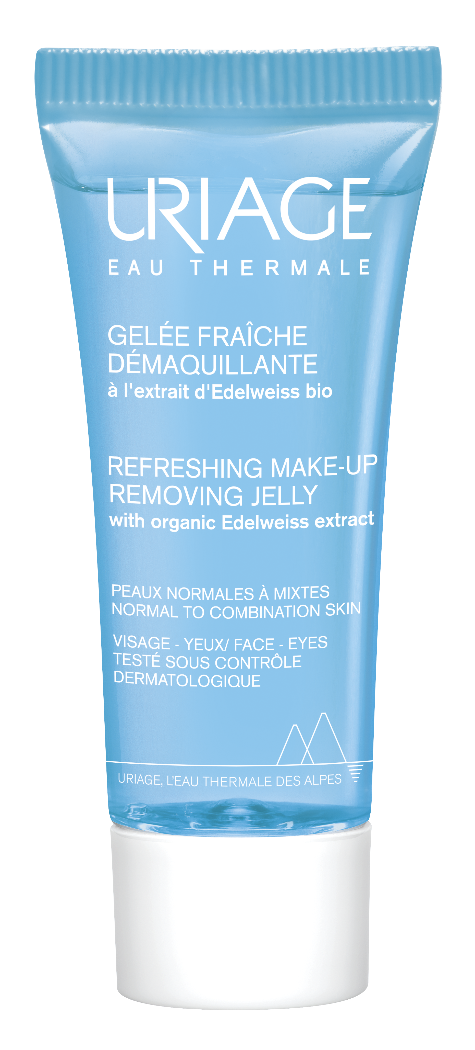 Uriage Refreshing Make-Up Removing Jelly - Gift