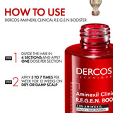 Aminexil Clinical R.E.G.E.N. Hair Renewing Serum +14,000 Hairs