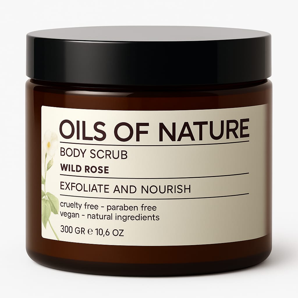 Wild Rose Body scrub