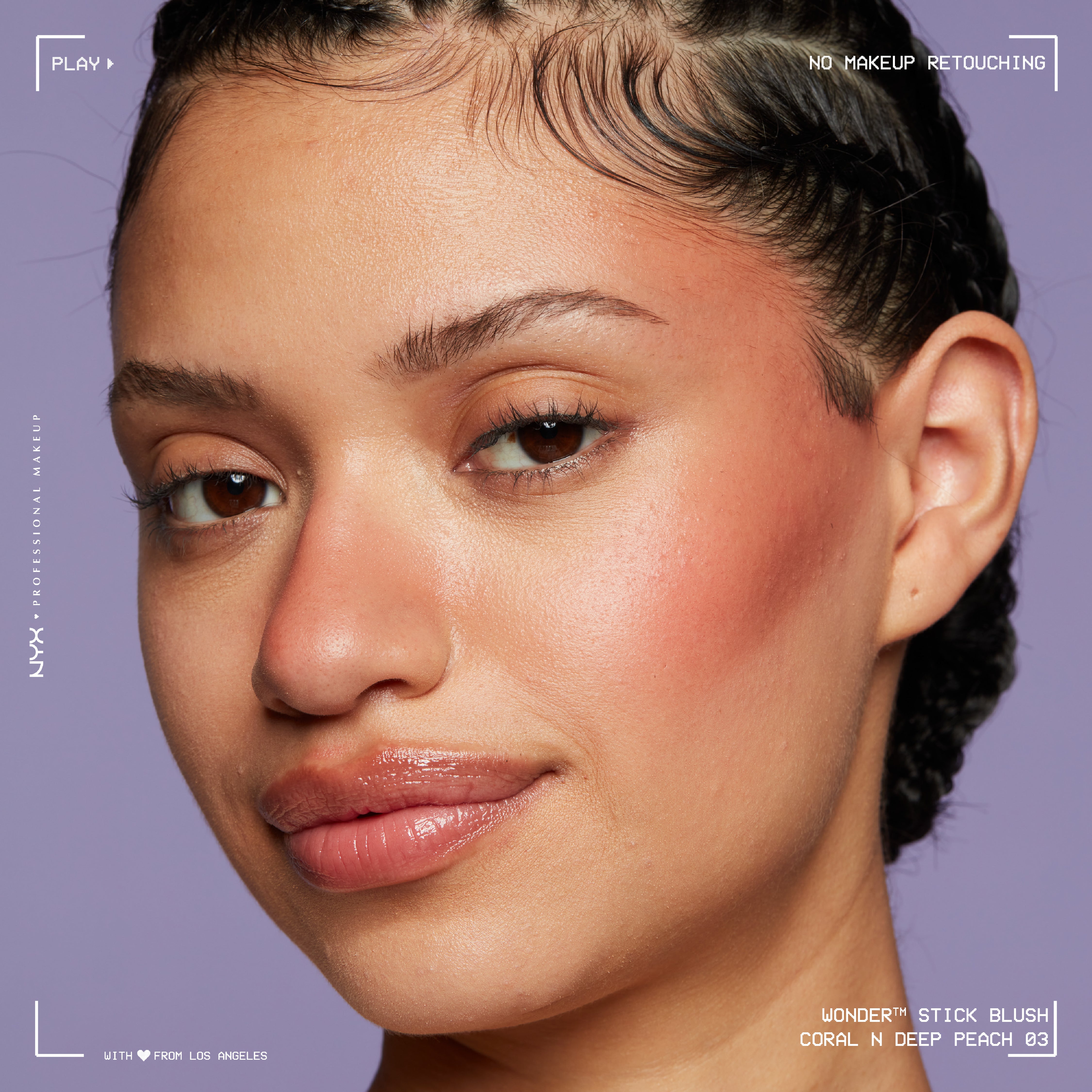 Wonder Stick Blush with Hydrating Hyaluronic Acid, Dual-Ended Cream Blush Stick