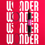 Wonder Stick Blush with Hydrating Hyaluronic Acid, Dual-Ended Cream Blush Stick