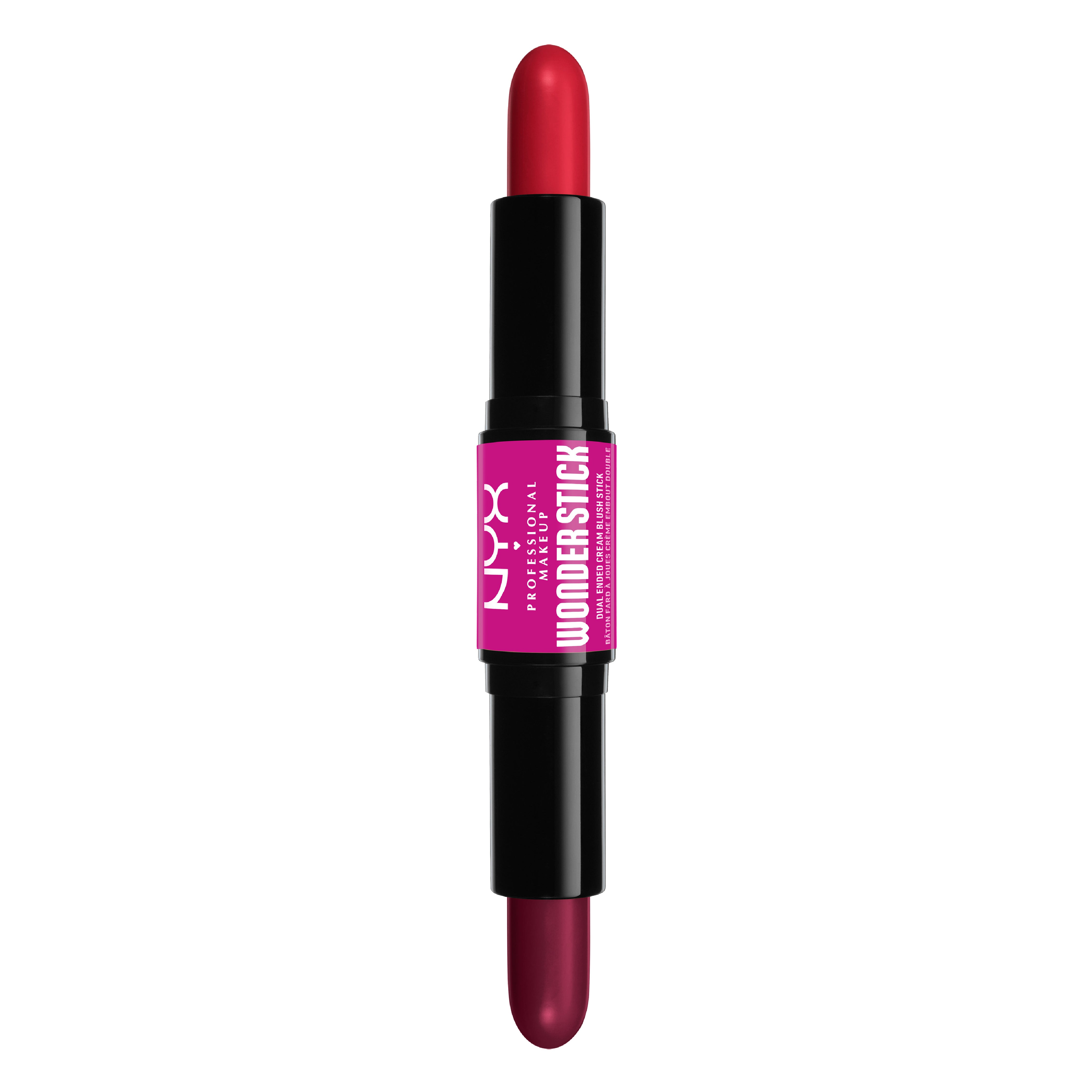 Wonder Stick Blush with Hydrating Hyaluronic Acid, Dual-Ended Cream Blush Stick