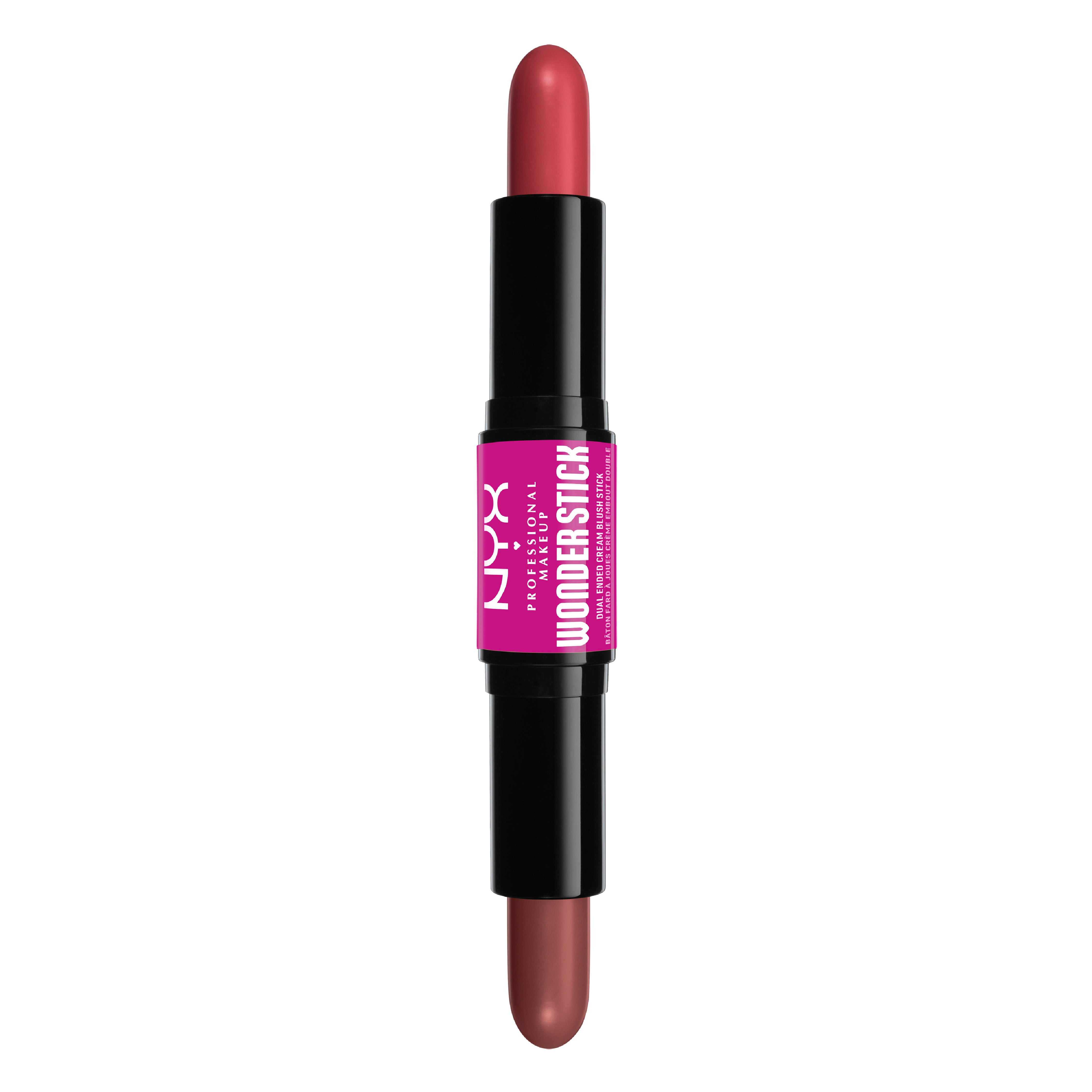 Wonder Stick Blush with Hydrating Hyaluronic Acid, Dual-Ended Cream Blush Stick