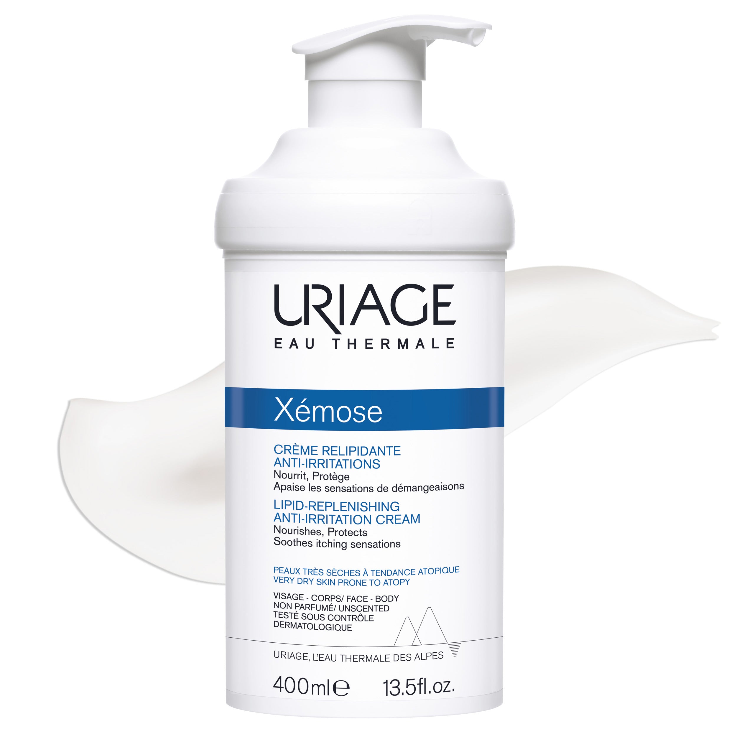 Xémose Lipid-Replenishing Anti-Irritation Cream - Very Dry Skin Prone to Atopy