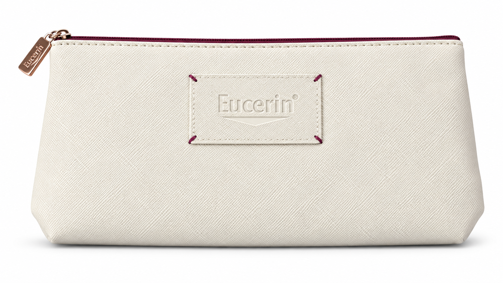 Beige Nude Eucerin Pouch - Gift