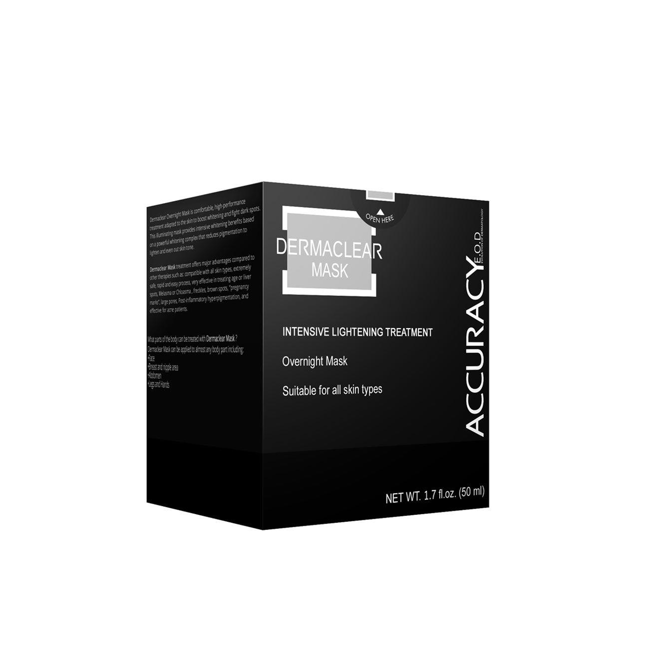 Accuracy Dermaclear Mask Intensive Lightening Treatment - Skin Society {{ shop.address.country }}