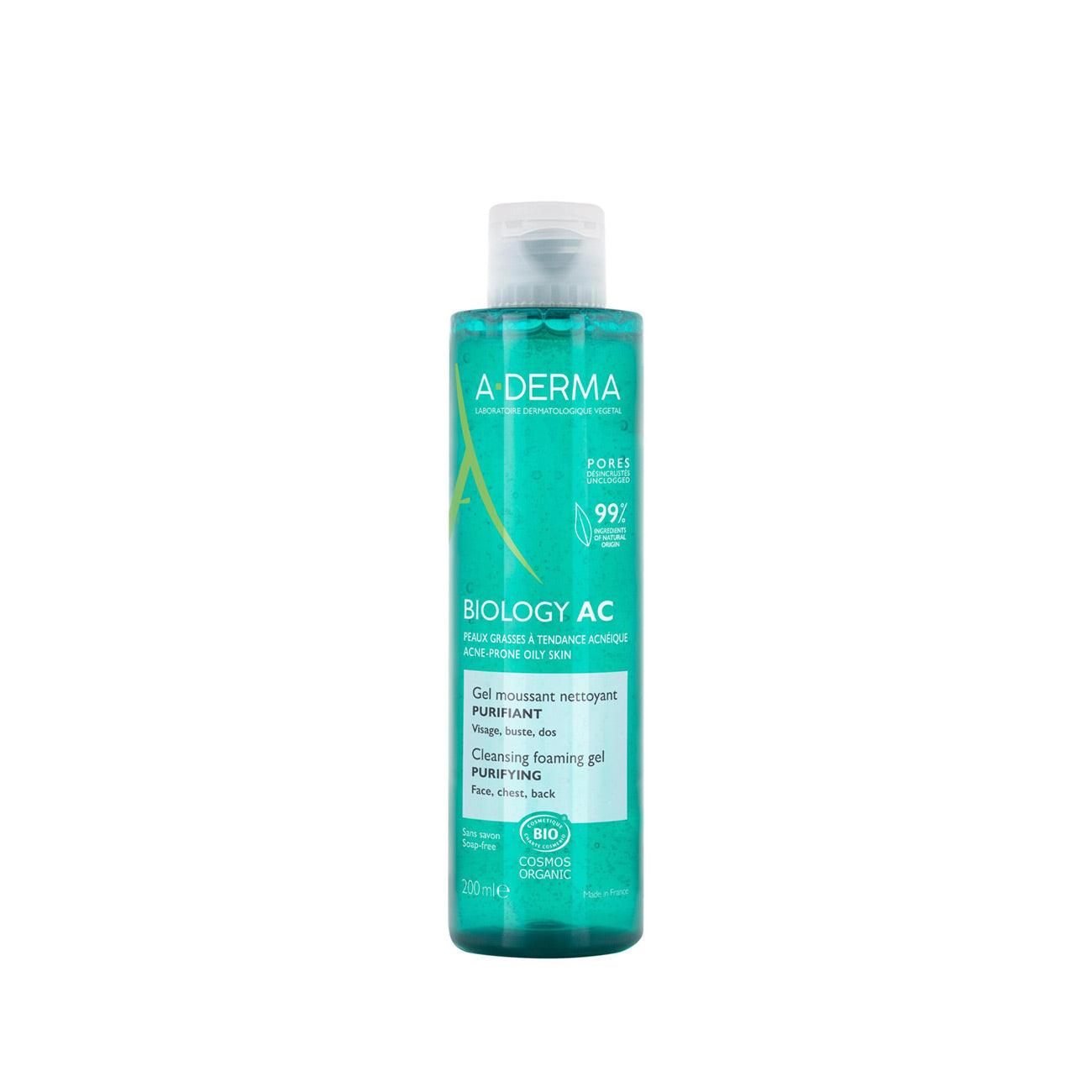 Aderma Biology AC Purifying Cleansing Foaming Gel - Skin Society {{ shop.address.country }}