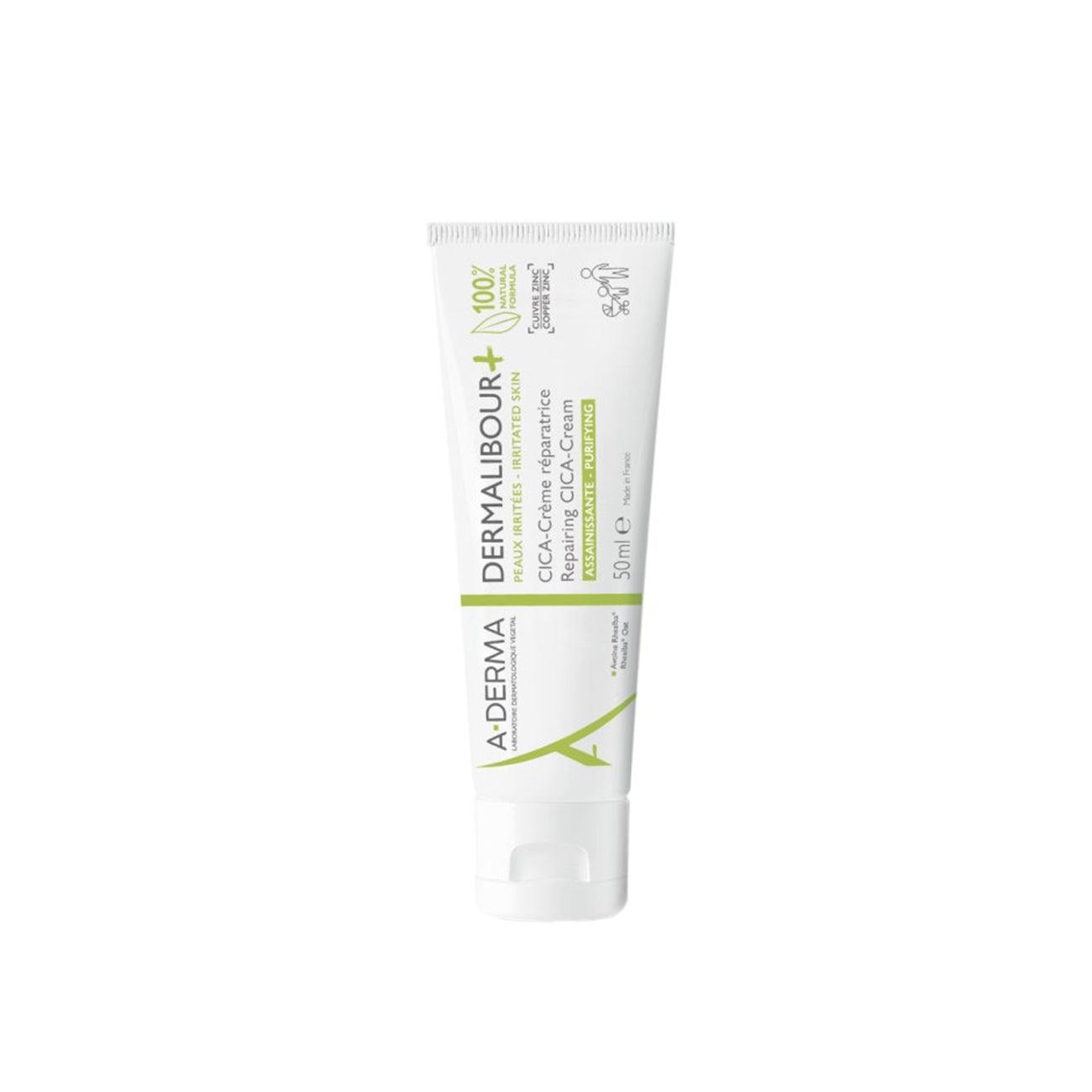 Aderma Dermalibour Cream - Soothing, Repairing and Purifying - Skin Society {{ shop.address.country }}