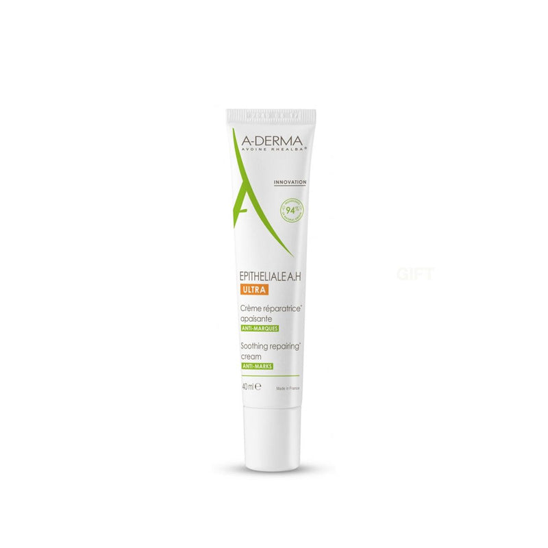 Aderma Epitheliale A.H Ultra Soothing Repairing Cream - Anti-Marks - Skin Society {{ shop.address.country }}